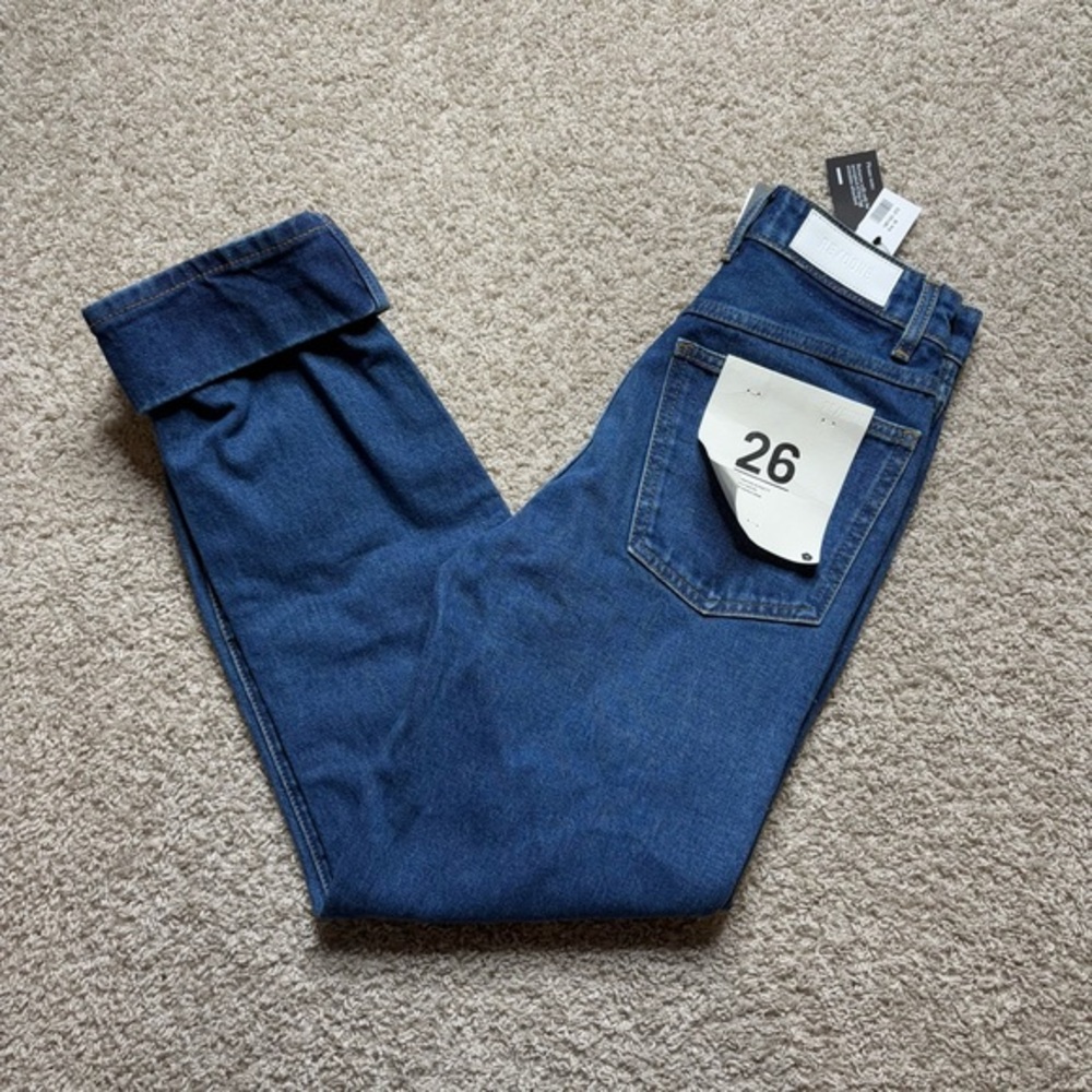 Re/Done 70s Cigarette Jeans